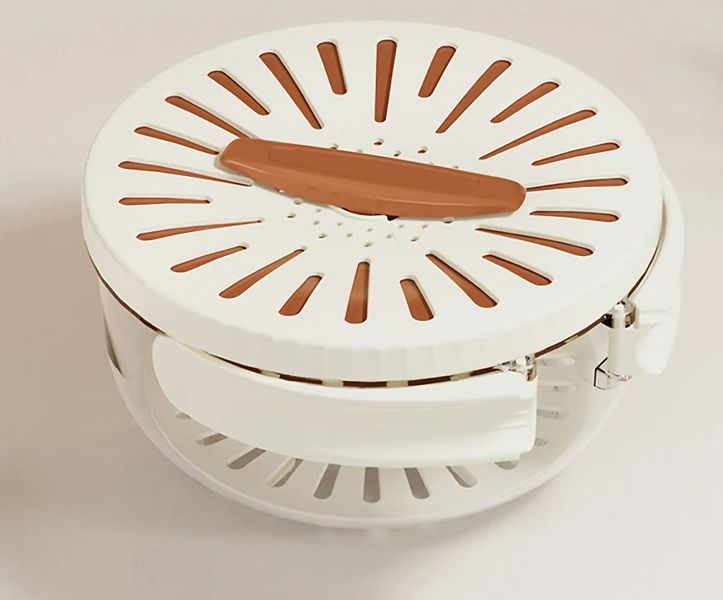 Pack of 2 - Fruit &amp; Vegetable Washer, Strainer and Storage Baskets