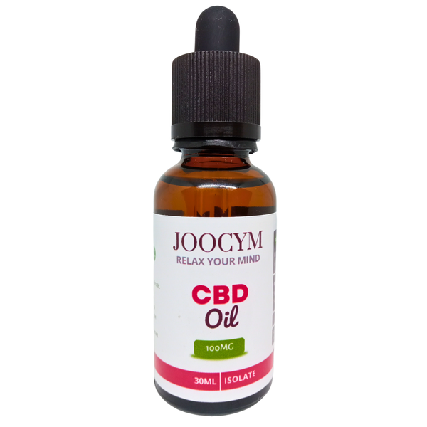 JOOCYM 100mg CBD Oil (Isolate) - 30ml