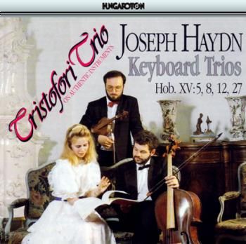 Cristofori Trio - Early Trios For Fortepiano, Violin And Cello (CD)
