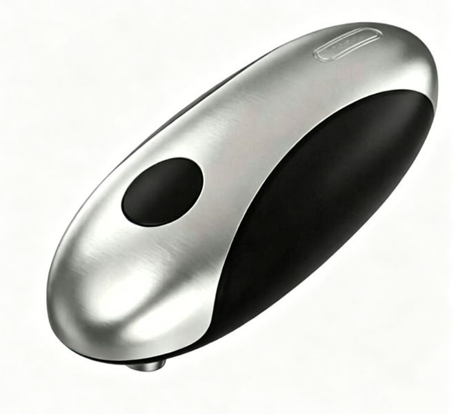 Rechargeable Electric Can Opener, Smooth Edge Magnetic Lid