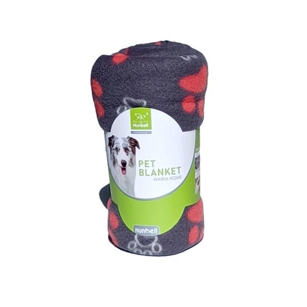 Nunbell Pet Fleece Blanket (90cmx60cm)