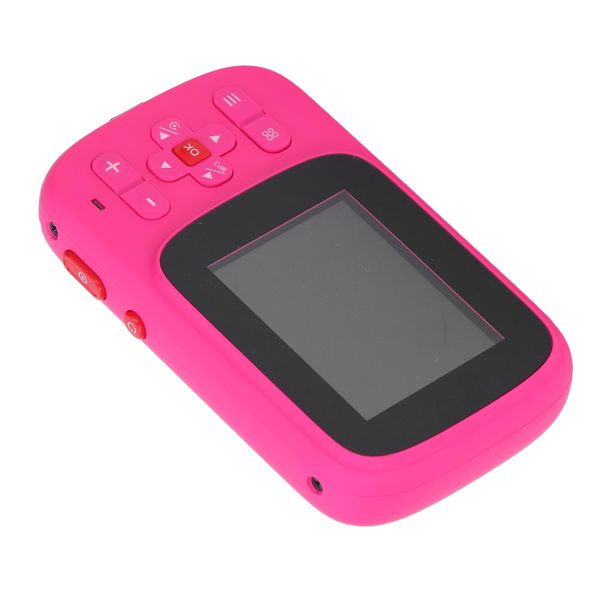 72MP 2.5K Digital Cam, 16X Zoom, Anti-Shake, 2.4" IPS, For Vlog, Red