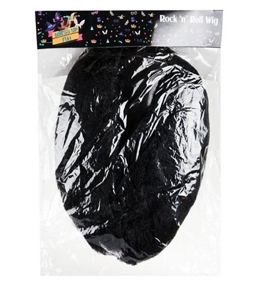 Dress Up Wig Rock N Roll