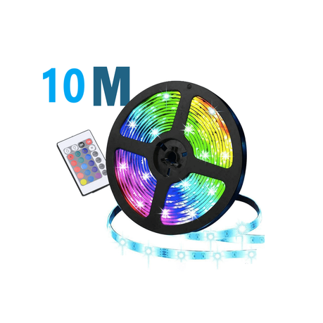 5M USB 5050 SMD RGB LED Strip Light With Bluetooth APP Control, Shop  Today. Get it Tomorrow!