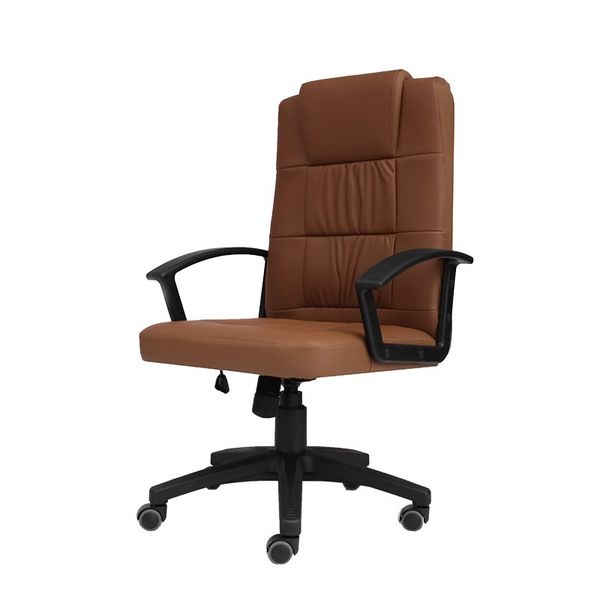 Comfortable And Durable PU leather Tilt And Swivel Office Chair 520L