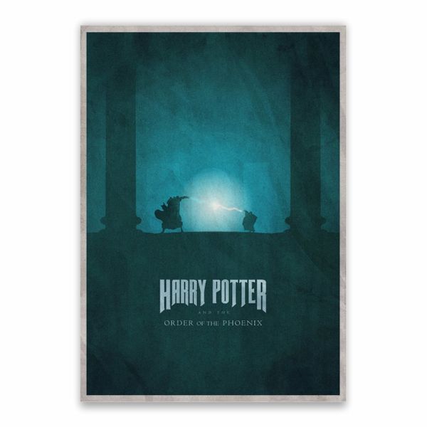 Order Of The Phoenix Duel Poster - A1