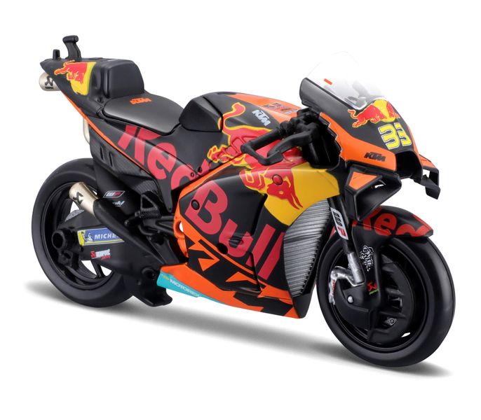 Maisto 1/18 Red Bull KTM RC16 MotoGP 2021 - #33 Brad Binder