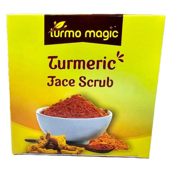 Turmo Magic Turmeric Face Scrub 50g
