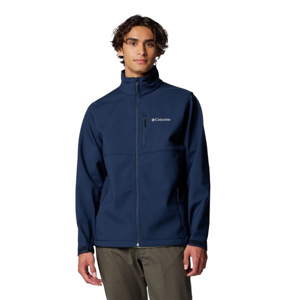 Columbia Men's Ascender Softshell Jacket - Collegiate Navy
