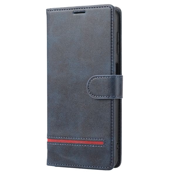 Business Stripe Flip Phone Case Compatible with Apple iPhone 11 Pro Max