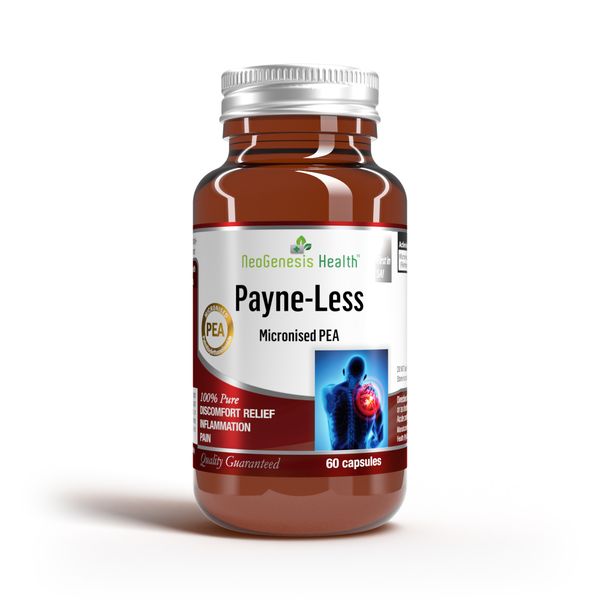 Payne-less - Patented micronised PEA 60s