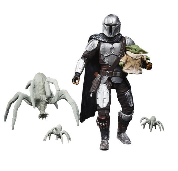 Star Wars: TVC 3 3/4" Scale Action Figure Set - The Mandalorian &amp; Grogu