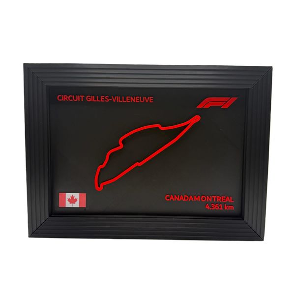 Formula 1 Race Track - Circuit Gilles-Villeneuve
