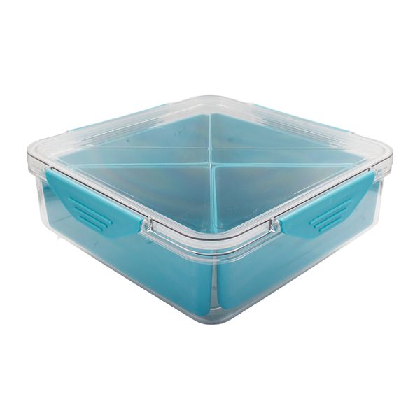 SF Home 4-Division Food Storage Container | 2.6L Total Volume