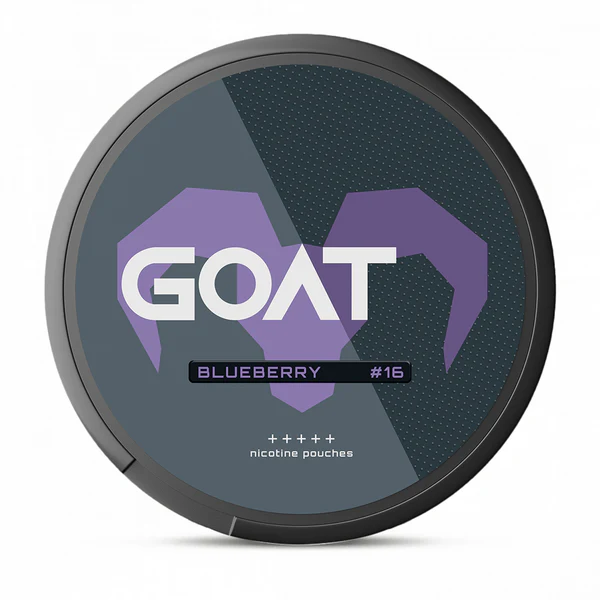 GOAT - Blueberry #16 - Nicotine Pouches