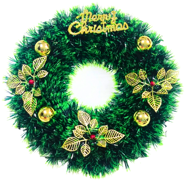 Christmas Wreath For Front Door 40cm A3