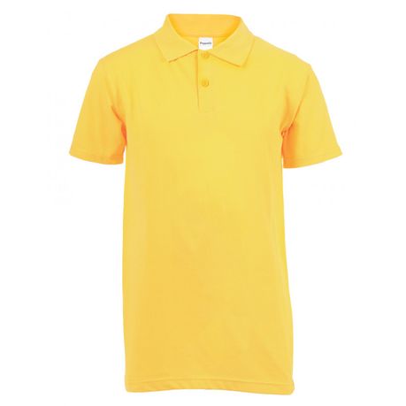 PepperST Polo Shirt - Mens - Yellow