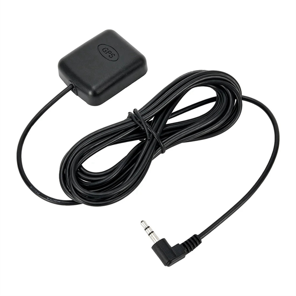 Dash Cams Dash Camera External GPS Antenna 3.5mm Elbow Car Dash Cam