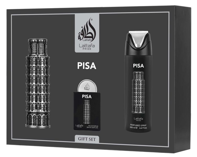 Giftset Pisa - 3pc by Lataffa Pride