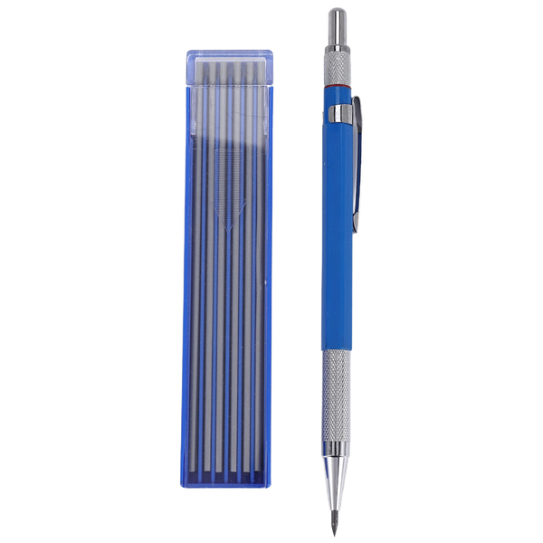 Mechanical Pencils Metal Marker with Builtin Sharpener for Pipe Fitter Weld