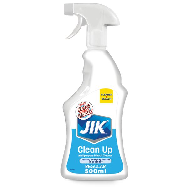 JIK 500ml, Multi-Purpose, Bleach Cleaner, Trigger, Regular