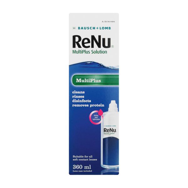 Renu MultiPlus Contact Lense Solution 360ml