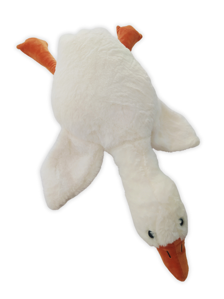 Goose Super Soft Plush Toy - Pillow - Room Decor - 55cm Long