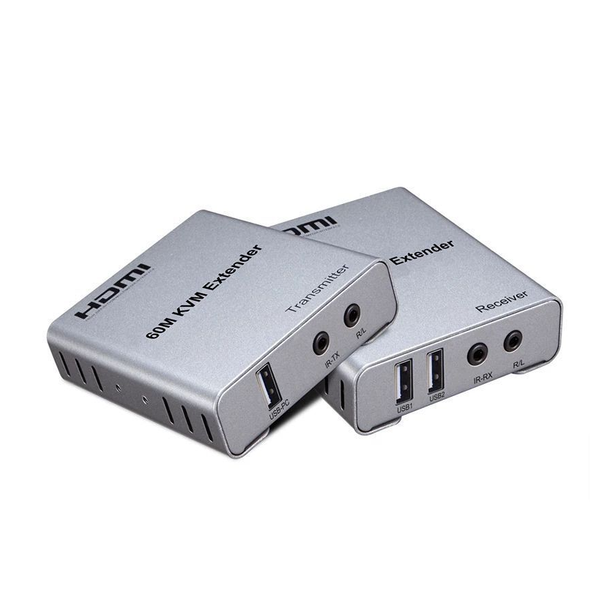 HDTV 60m KVM Extender With Audio Q-HD1500