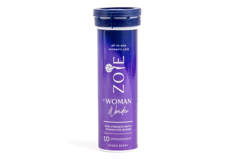 Zoie Health Woman Wonder (10 Effervescents)