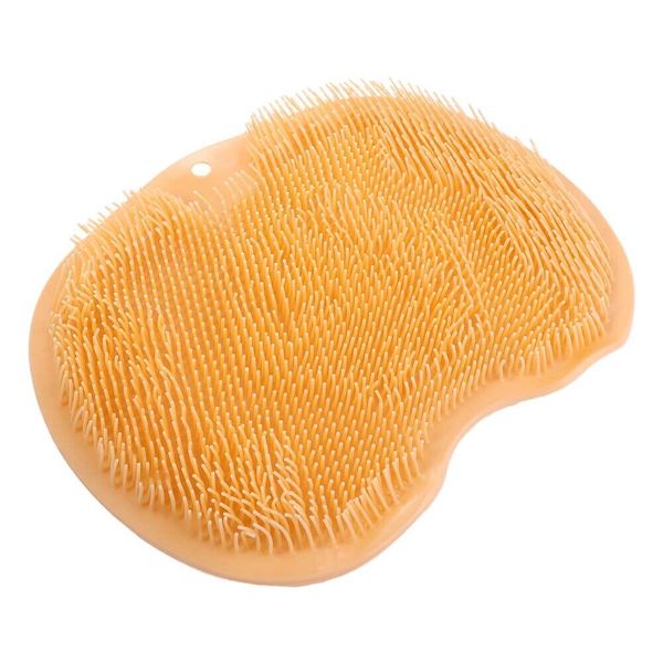 Synergy360 Silicone Suction Cup Bathroom Back/Foot Scrubber