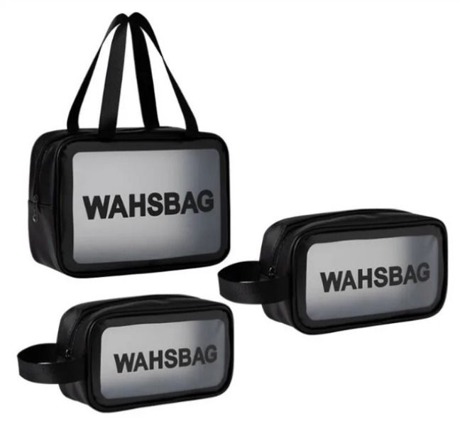 Clear Plastic Tote Bags Transparent Cosmetic Bag