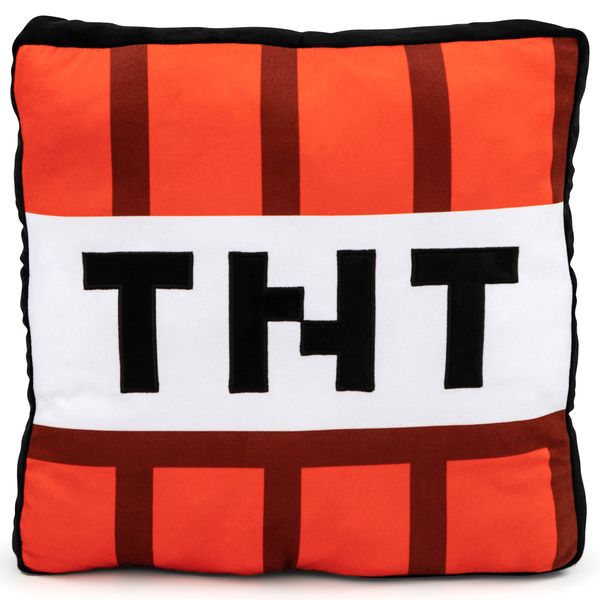 Minecraft - TNT Shaped Decorative Pillow