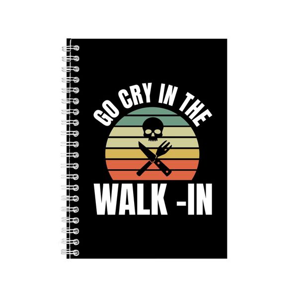 Chef Notebook Cooking Gift Idea Writing Book Notepad Pad 23