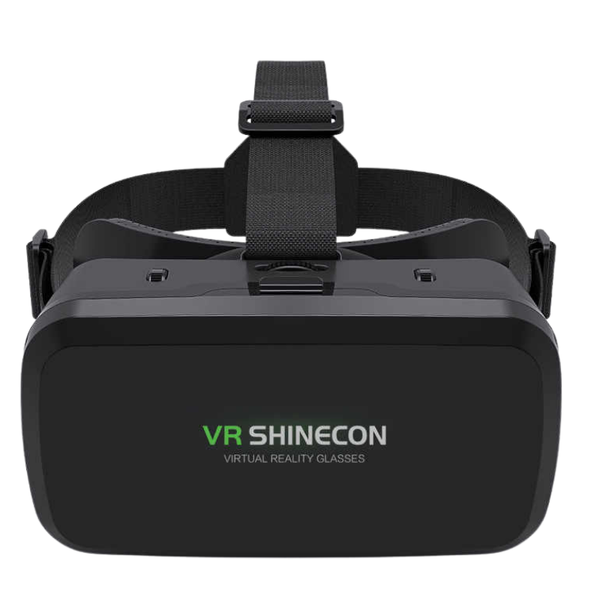 VR – G06A 3D Video Glasses for 3.5 to 6 inch Smartphones(Black)