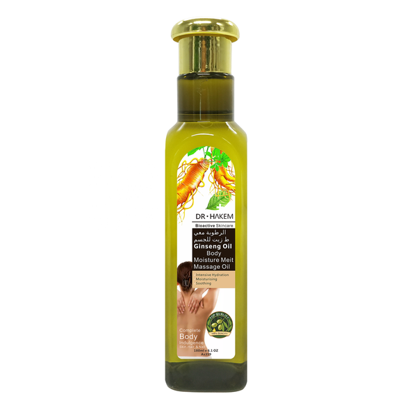 Dr Hakem - Massage Oil, Ginseng Oil