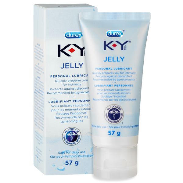 Durex 57g, Water based, KY Jelly Lubricant