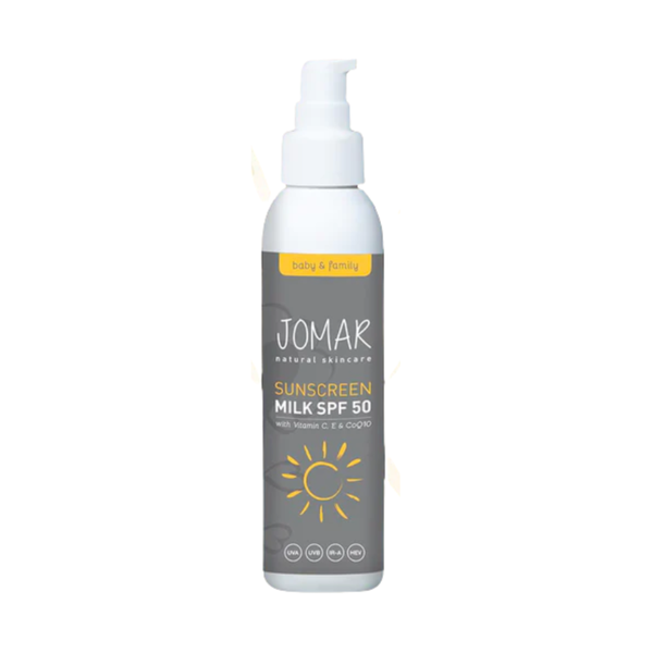 Jomar Sunscreen Milk SPF50 - Suitable For The Entire Family