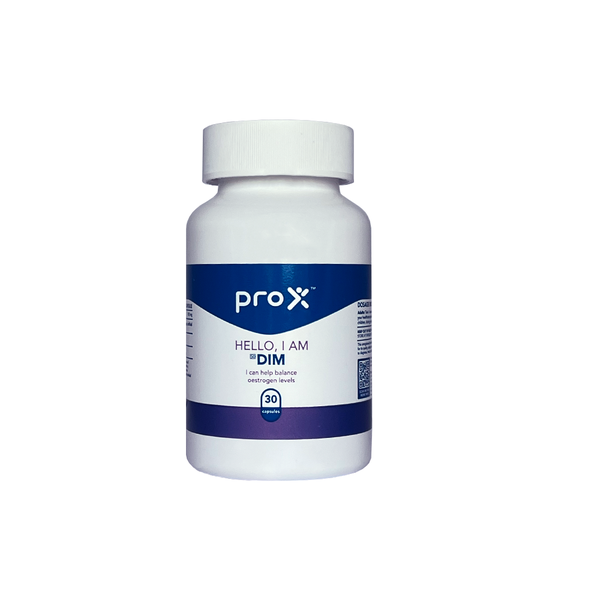 Pro X DIM (60 vegan caps) Hormone Balance, Detox &amp; Estrogen Metabolism