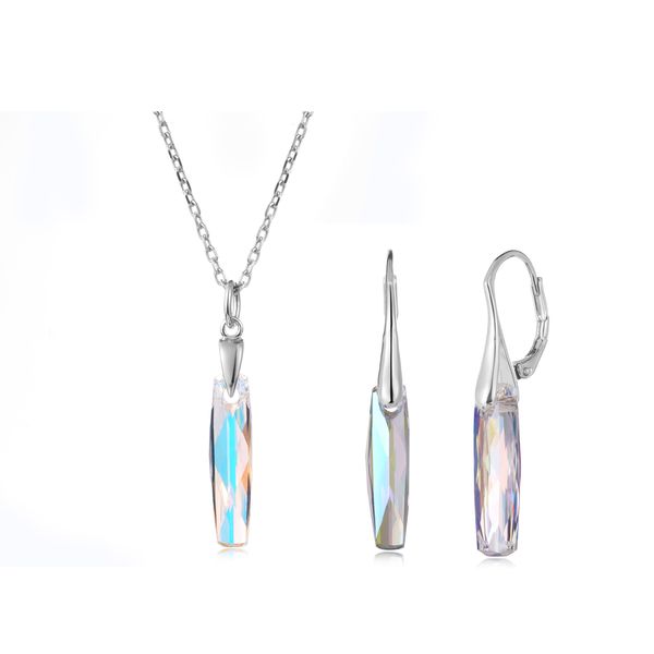 Crystalize Natalia Set with Swarovski® Crystals