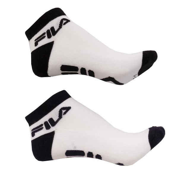 Fila Men's Greg Ankle Sock 2 Pack - Size 6-11