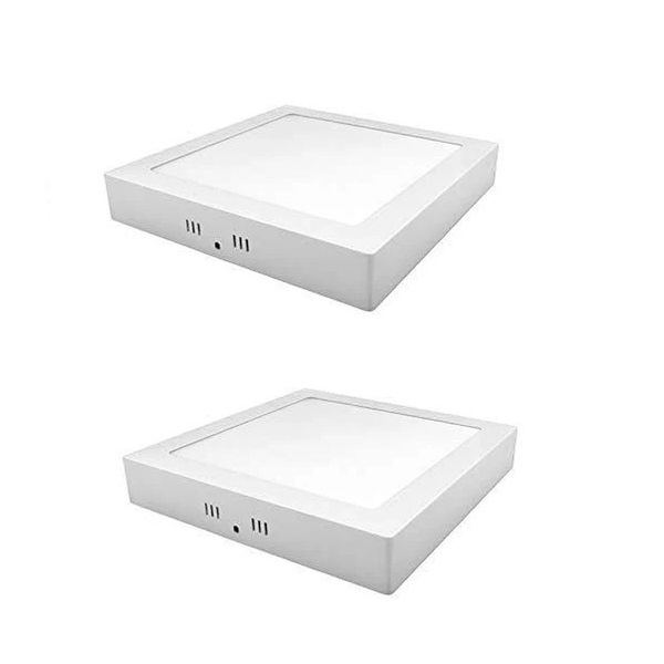 LED Panel Light 12W 162mm x 162mm - 2 Pack Cool White