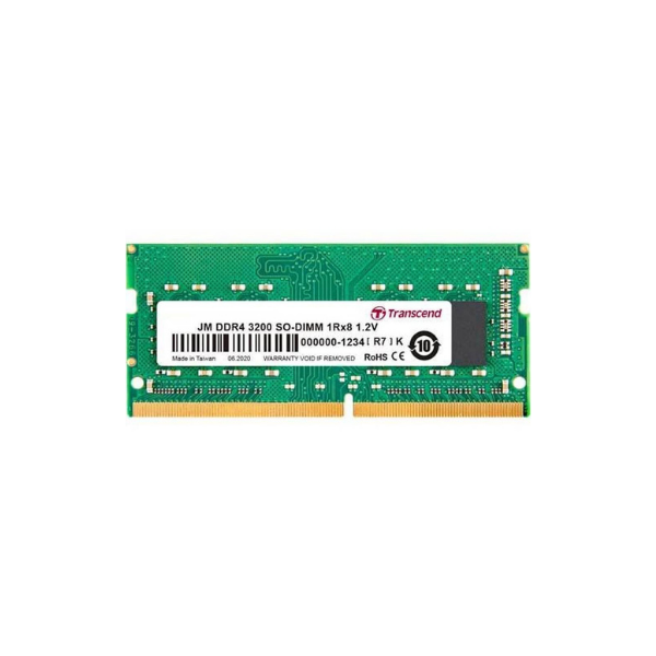 Transcend 8GB DDR4 3200MHz Notebook Memory Module JM3200HSB-8G