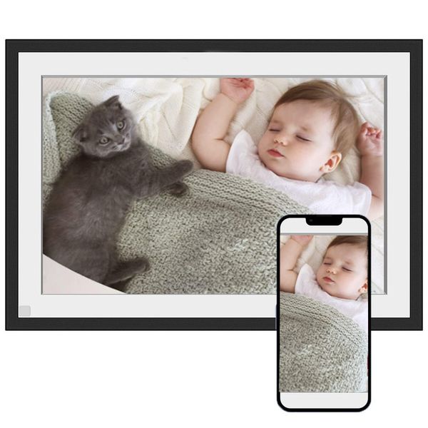 10.1 Inch Smart WiFi Digital Photo Frame IPS LCD Touch Screen