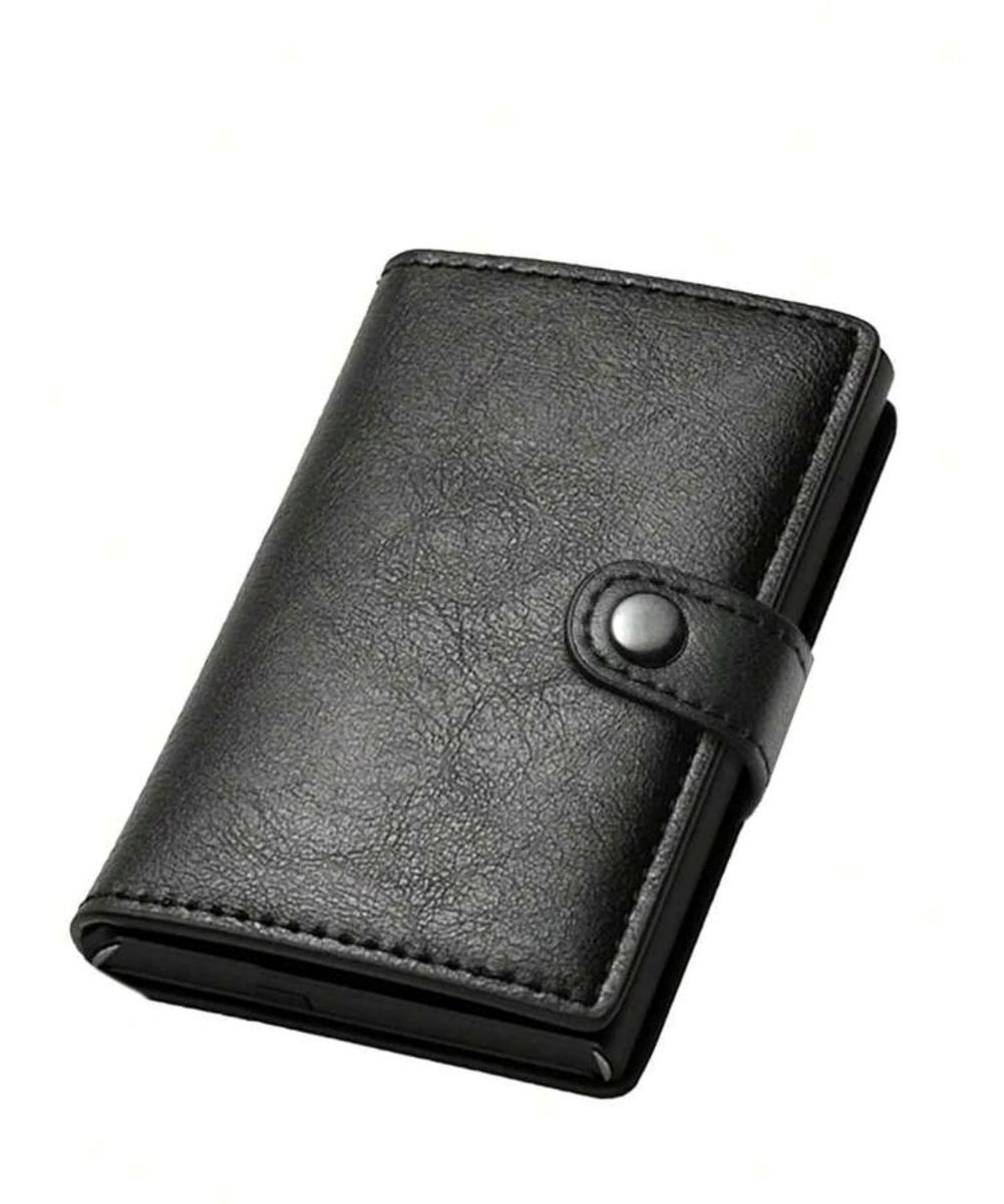Smart Pocket Premium Genuine Leather Minimalist Wallet