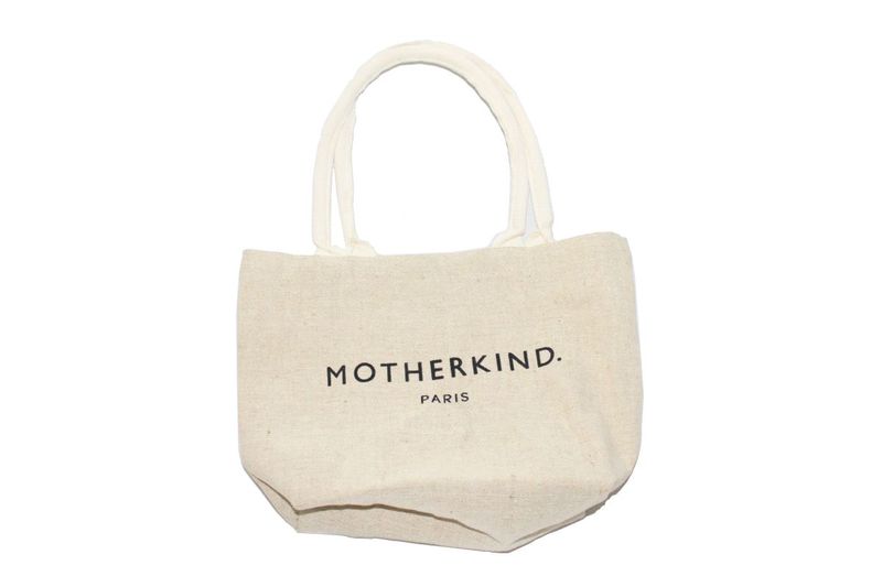 Eco-Friendly Brown Tote Bag - Minimalist &amp; Lightweight