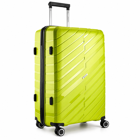 Travelwize Java PP 4-Wheel Spinner Hardside Luggage
