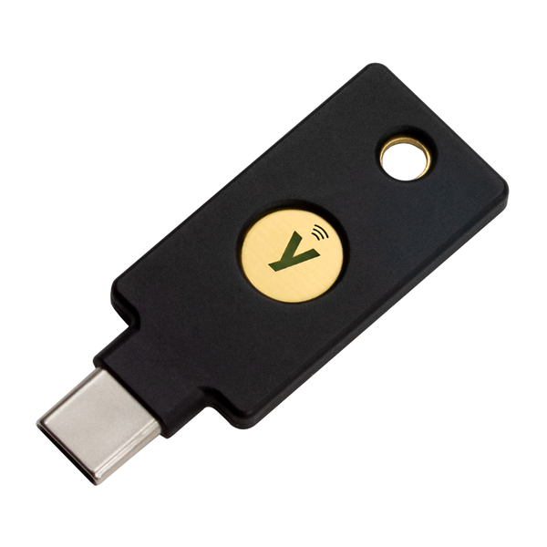 Yubico YubiKey 5C NFC - Two Factor Authentication USB-C &amp; NFC Security Key