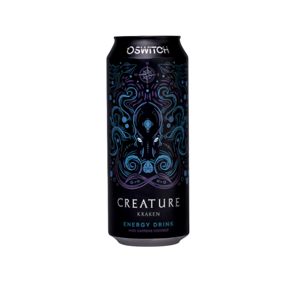 Switch - Creature Kraken 500ml - Set of 12 | Buy Online in South Africa ...