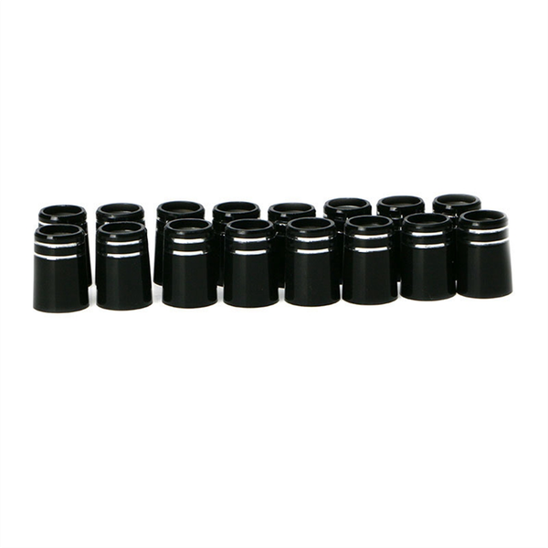 10 Pcs Golf Ferrule with Double Chrome Ring Type 4 8.6x15X13.5Mm
