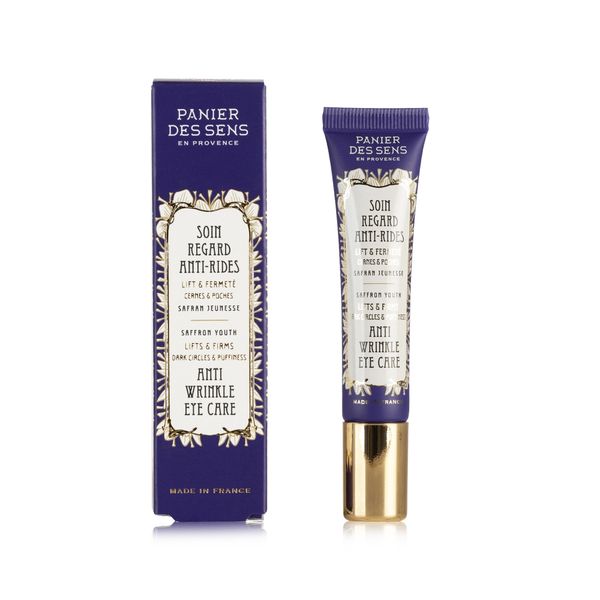 Panier des Sens - Saffron Youth Anti-wrinkle Eye Care